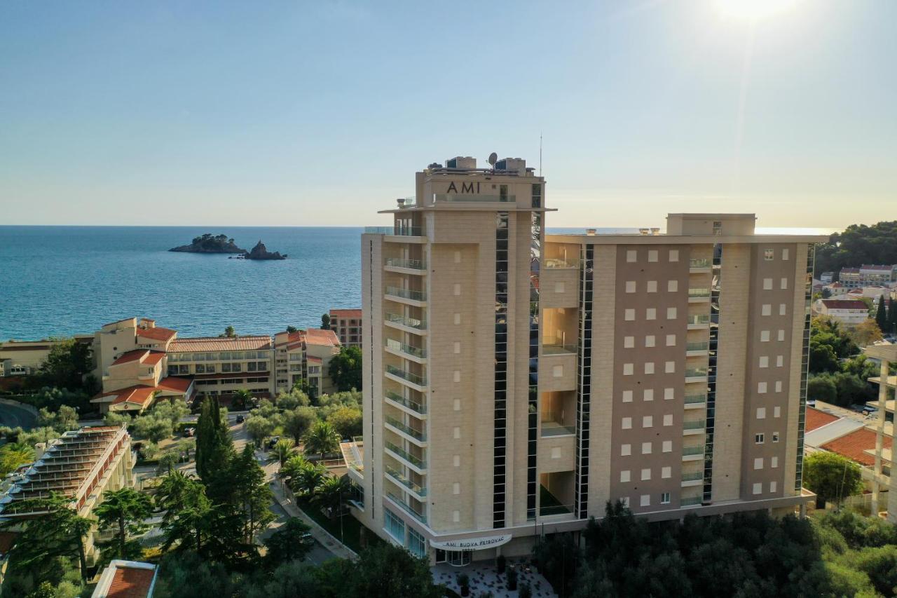 Hotel Ami Budva Petrovac Exterior photo